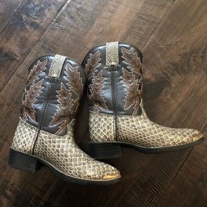 Kids Durango Cowboy Boots